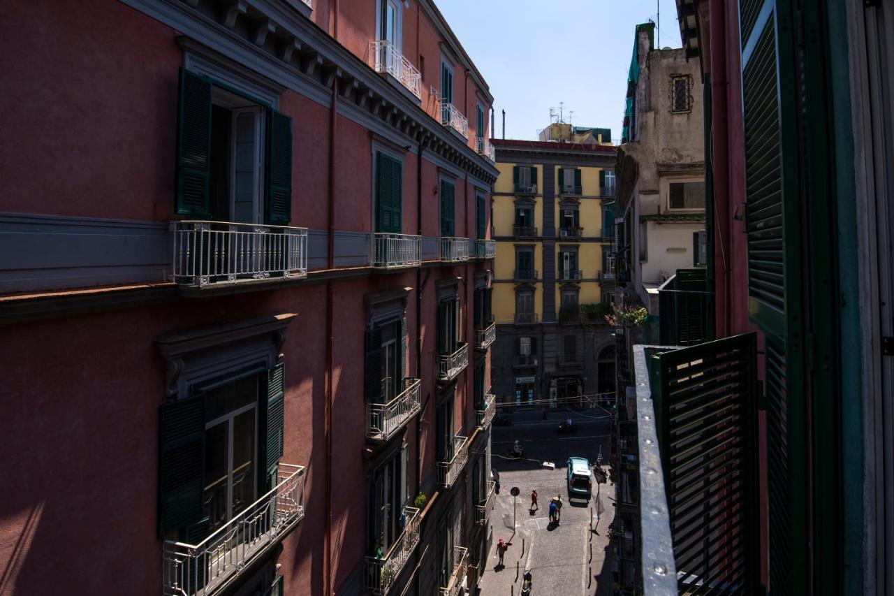 Mercatello Bed And Breakfast Napoli Eksteriør bilde