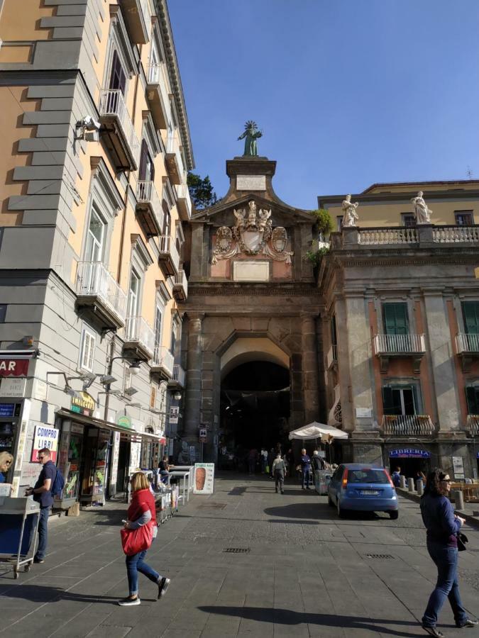 Mercatello Bed And Breakfast Napoli Eksteriør bilde